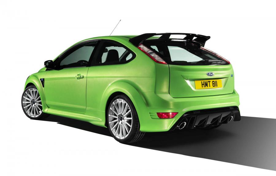  Ford Focus RS Concept 2008 года  (фото 13 из 33)